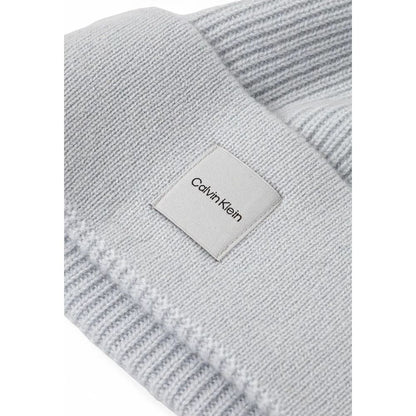 Gray Cashmere Caps Baseball Hat