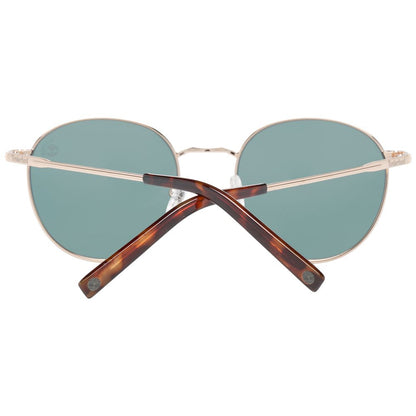 Bronze Metal Sunglasses