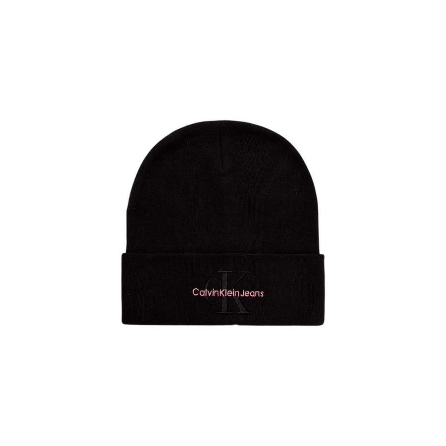 Black Cotton Cap (Baseball Hat)