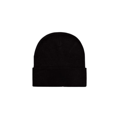 Black Cotton Cap (Baseball Hat)
