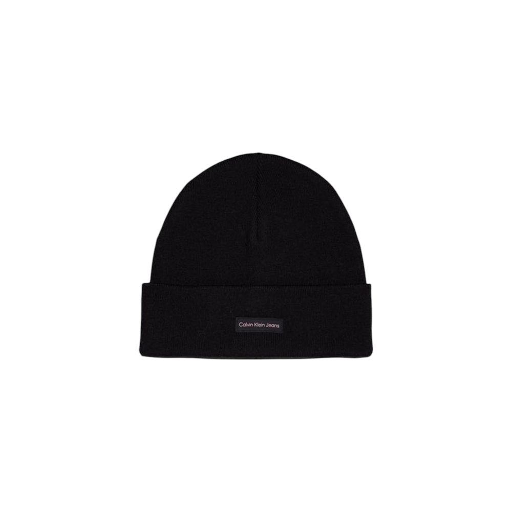 Black Recycled Polyester Caps Baseball Hat