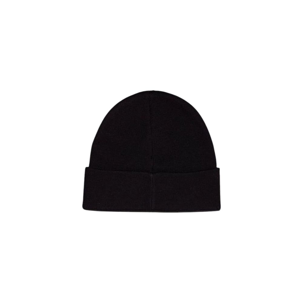 Black Recycled Polyester Caps Baseball Hat