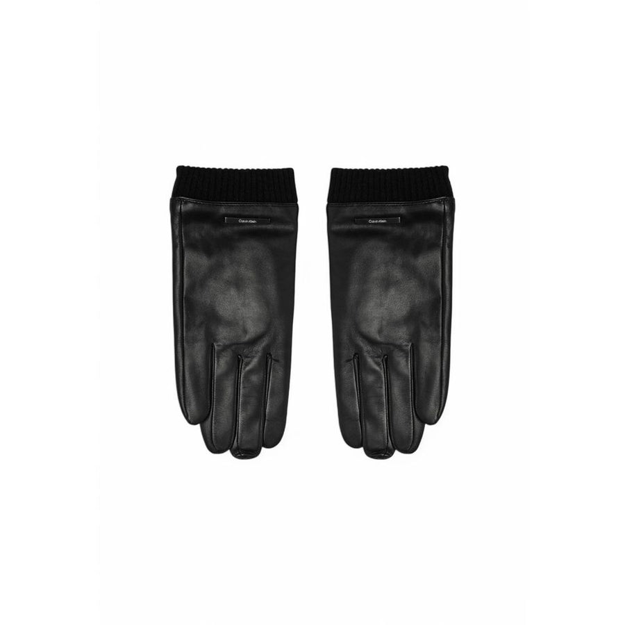 Black Leather Glove