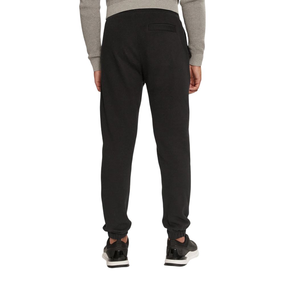 Black Organic Cotton Joggers Workout Pant