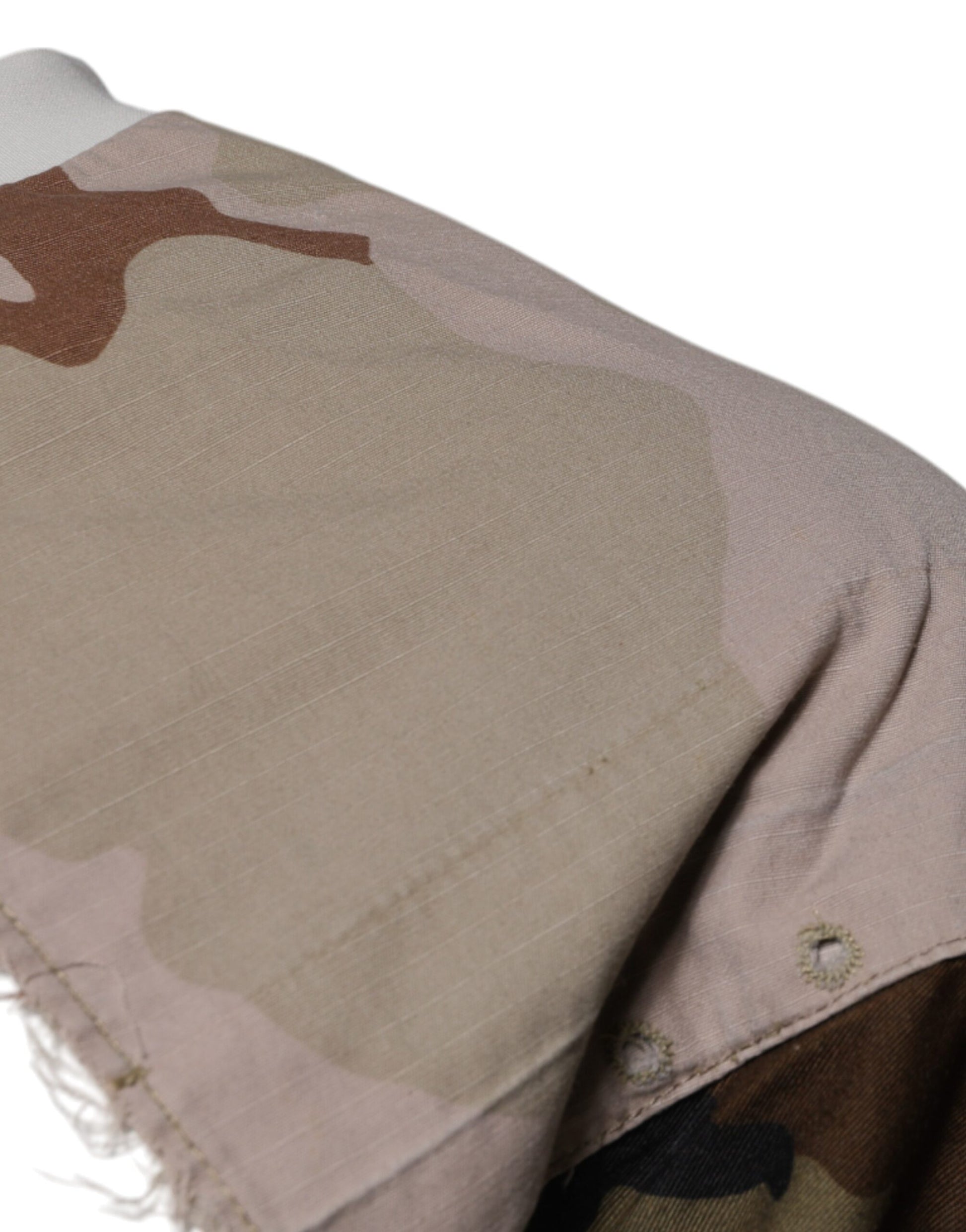 Multicolor Patchwork Cotton Crew Neck Sweater