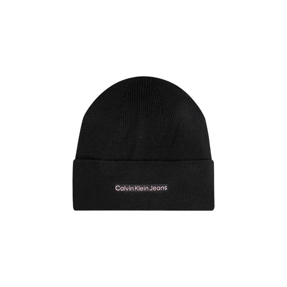 Black Cotton Cap (Baseball Hat)