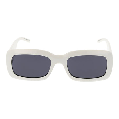 White Polyamide Sunglasses