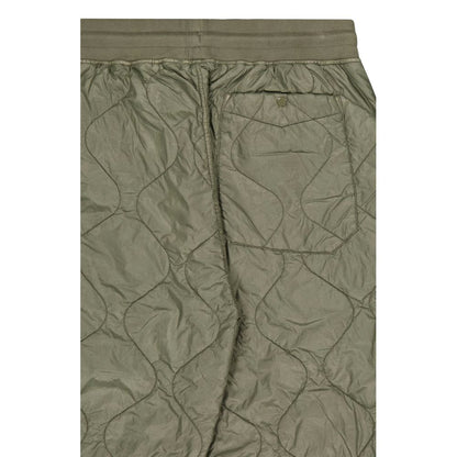 Green Nylon Men Pants
