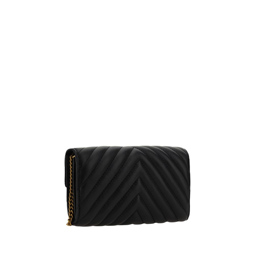 Black Calf Leather Bos Taurus Wallet