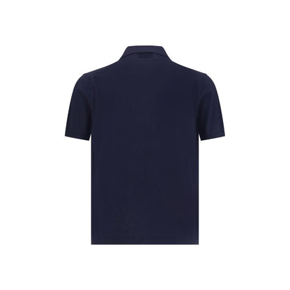 Knit Polo Shirt