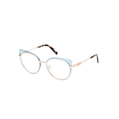 Blue Metal Glasses (Frames)