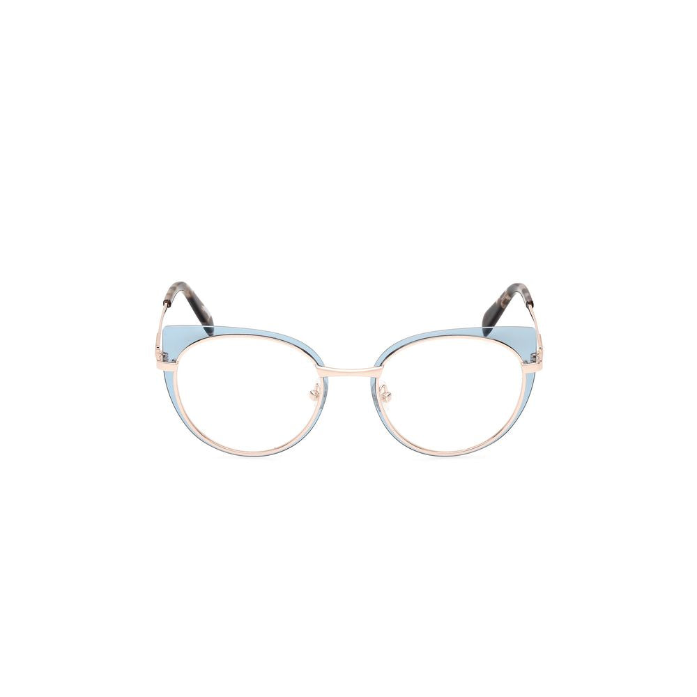 Blue Metal Glasses (Frames)