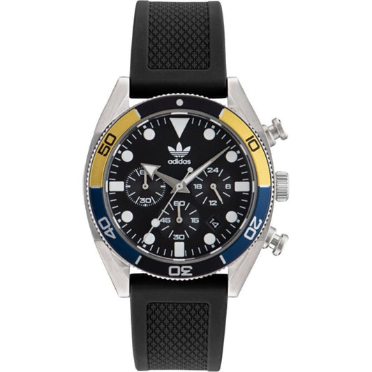 Black Synthetic Sport Watch