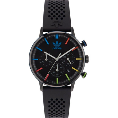 Black Synthetic Sport Watch