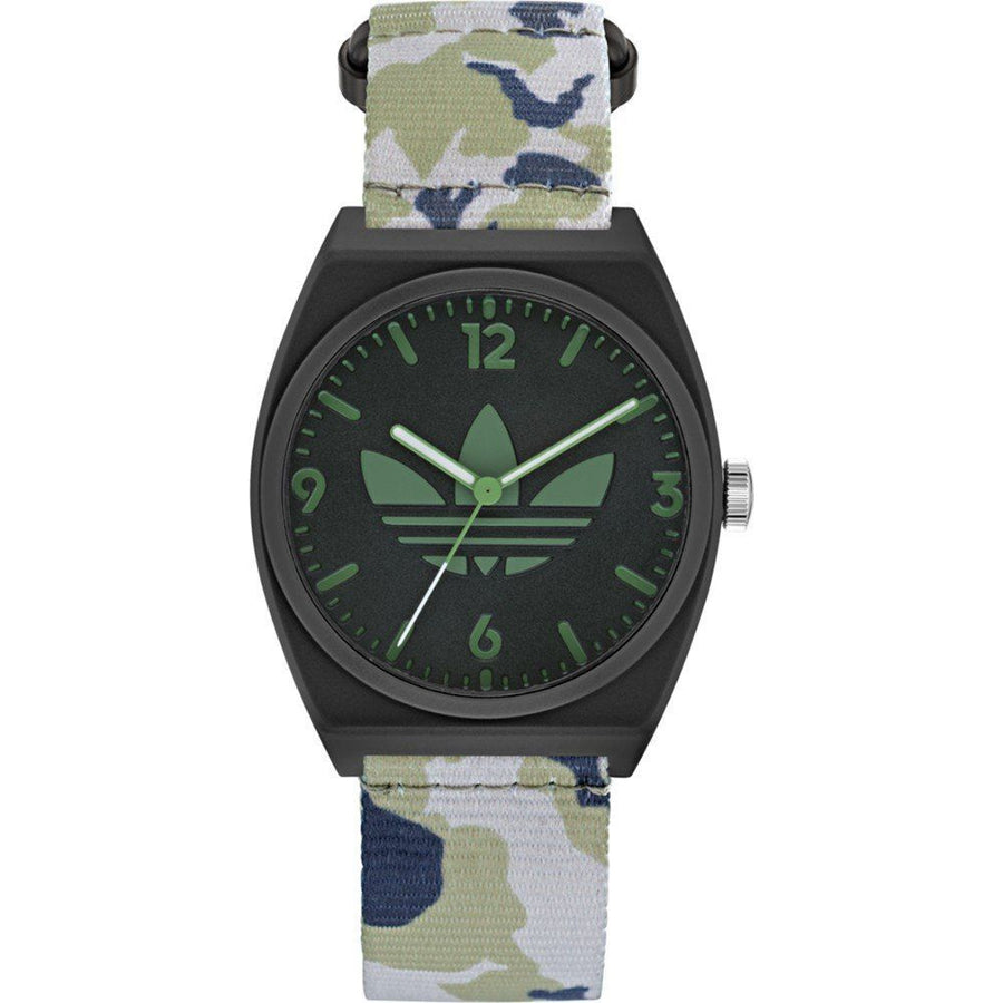 Multicolor Fabric Sport Watch