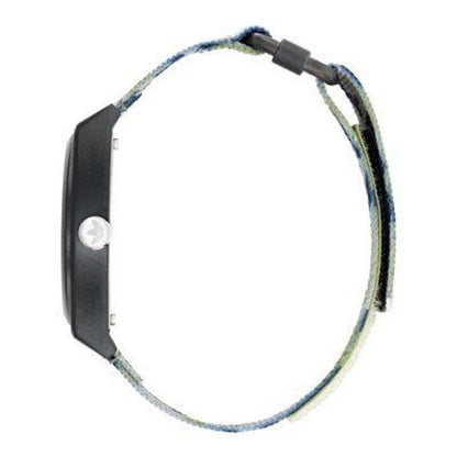 Multicolor Fabric Sport Watch