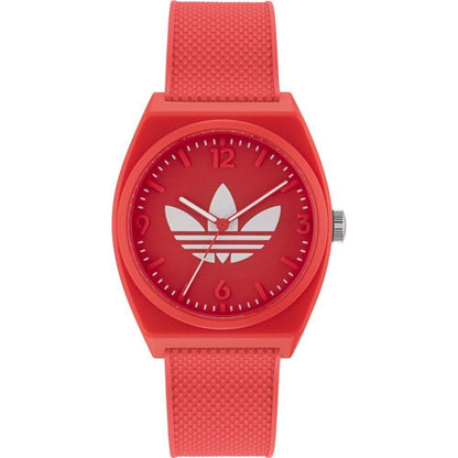 Red Synthetic Sport Watch