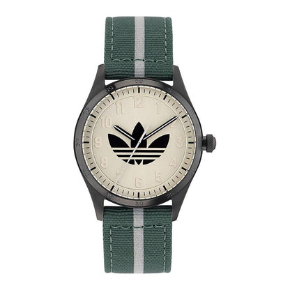Green Fabric Watch