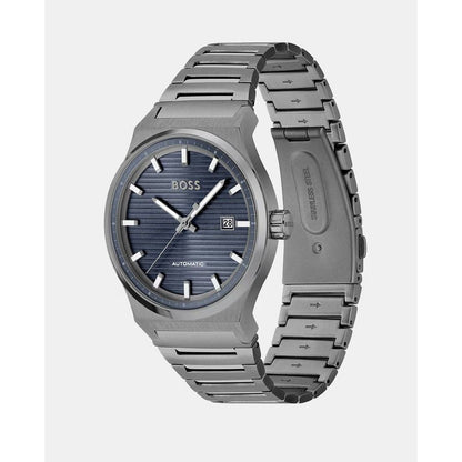 Gray Stainless Steel Watch