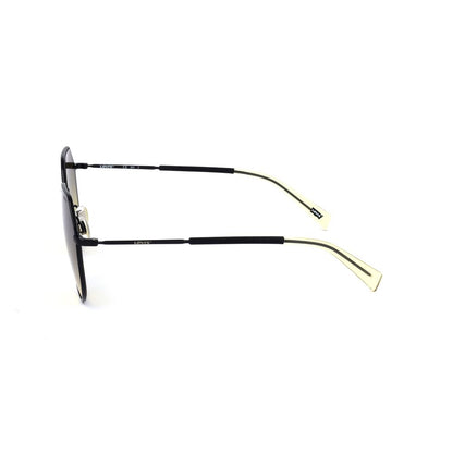 Gold Stainless Steel Sunglasses