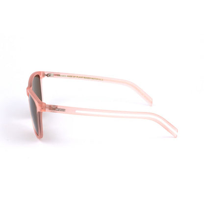 Transparent Resin Sunglasses
