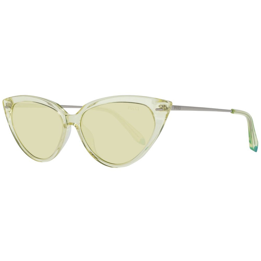 Yellow Metal Sunglasses