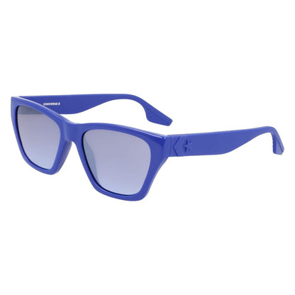 Blue Injected Sunglasses