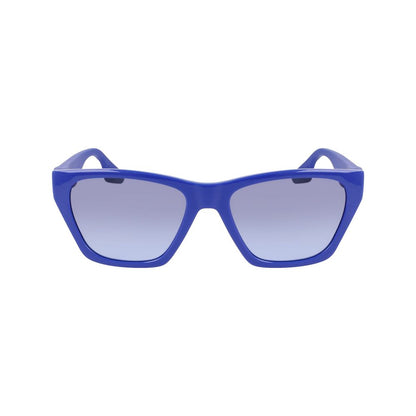Blue Injected Sunglasses