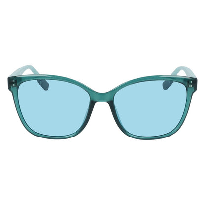 Green Injected Sunglasses