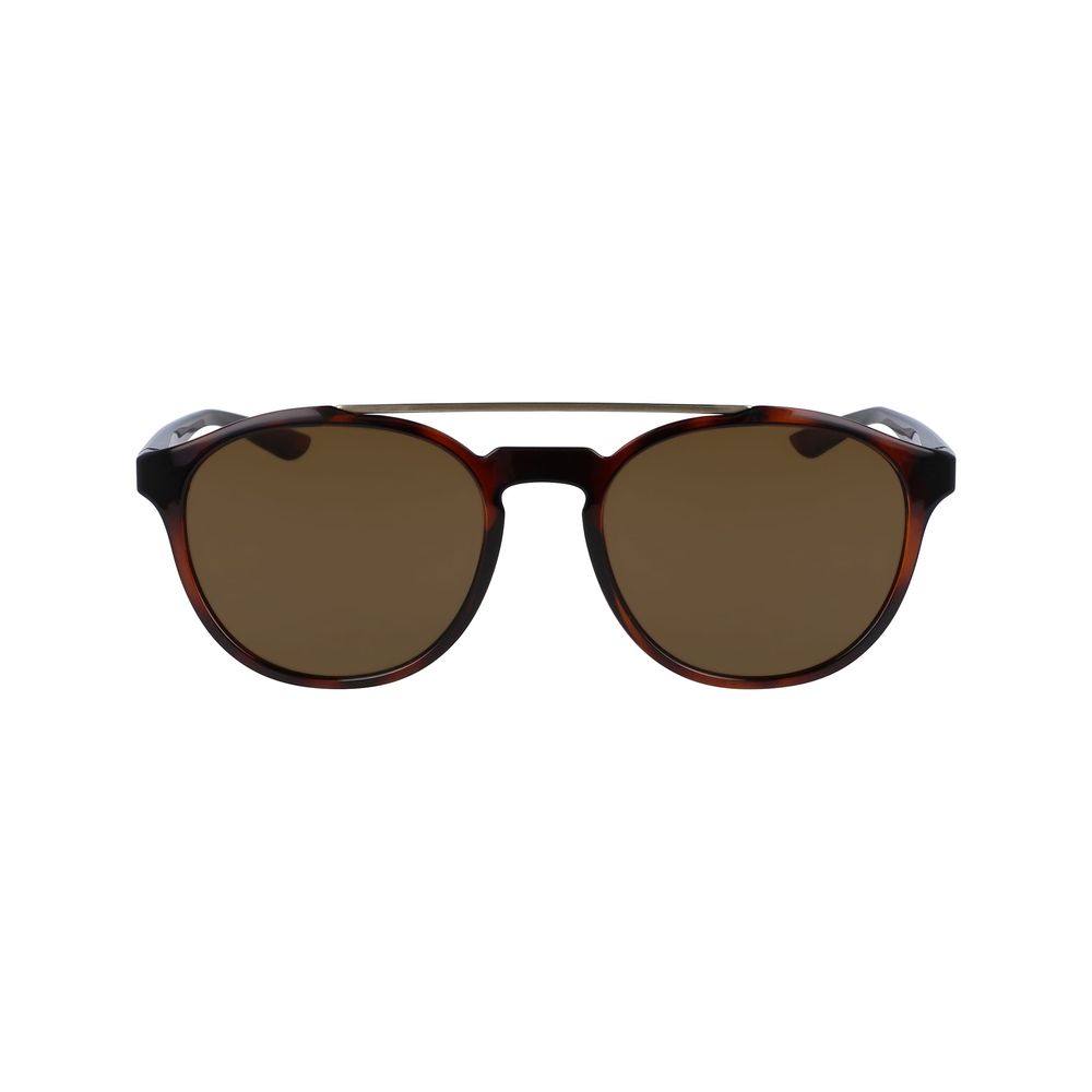 Brown Injected Sunglasses