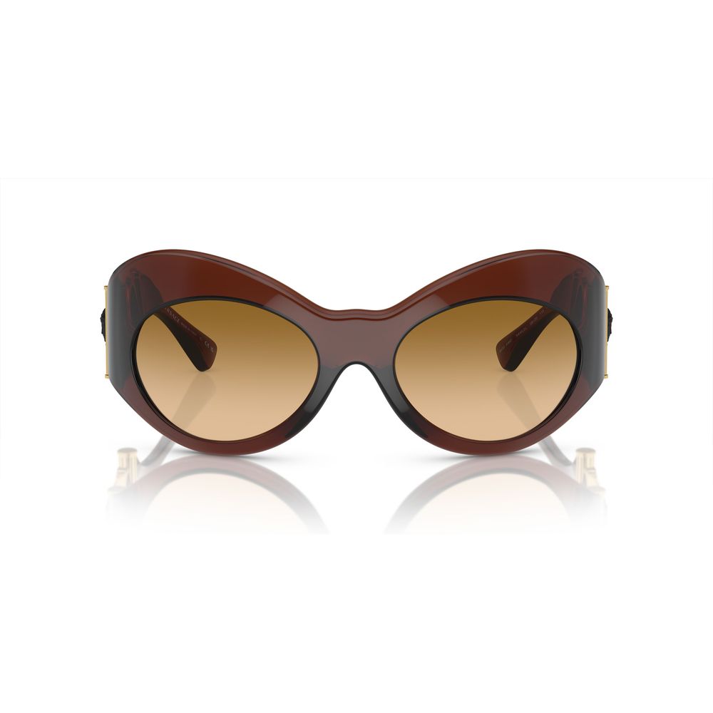 Brown Acetate Sunglasses