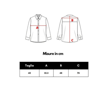 Navy Blue Cotton Dress Shirt