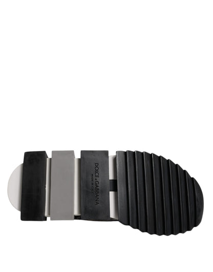 White Black Slip On Sorrento Sneakers Shoes