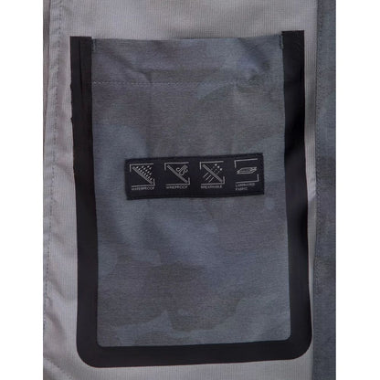 Blue Nylon Men Jacket