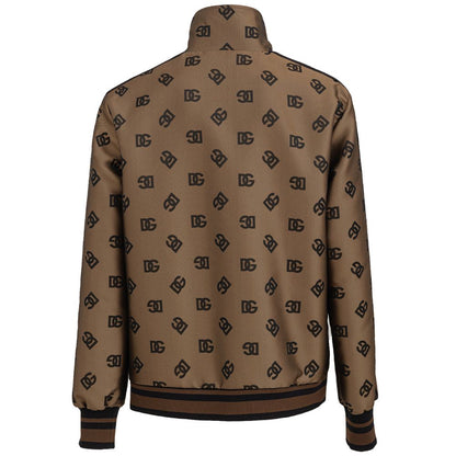 Bronze Polyester Shell Jacket