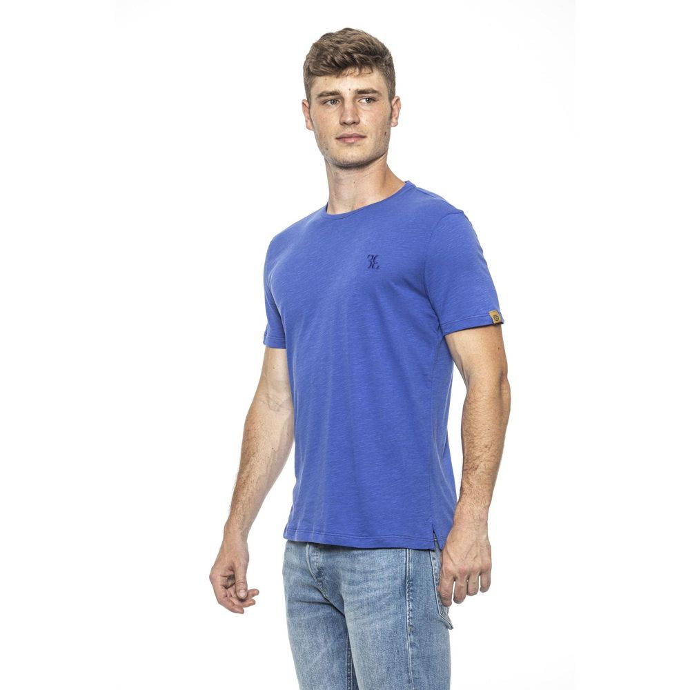 Light Blue Cotton T-Shirt