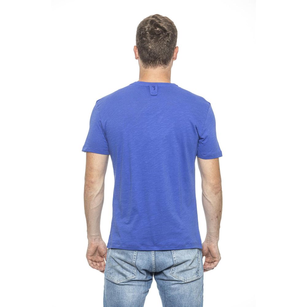 Light Blue Cotton T-Shirt