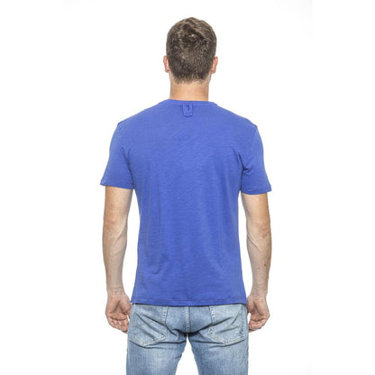 Light Blue Cotton T-Shirt