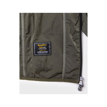 Green Polyamide Men's Summer Jacket