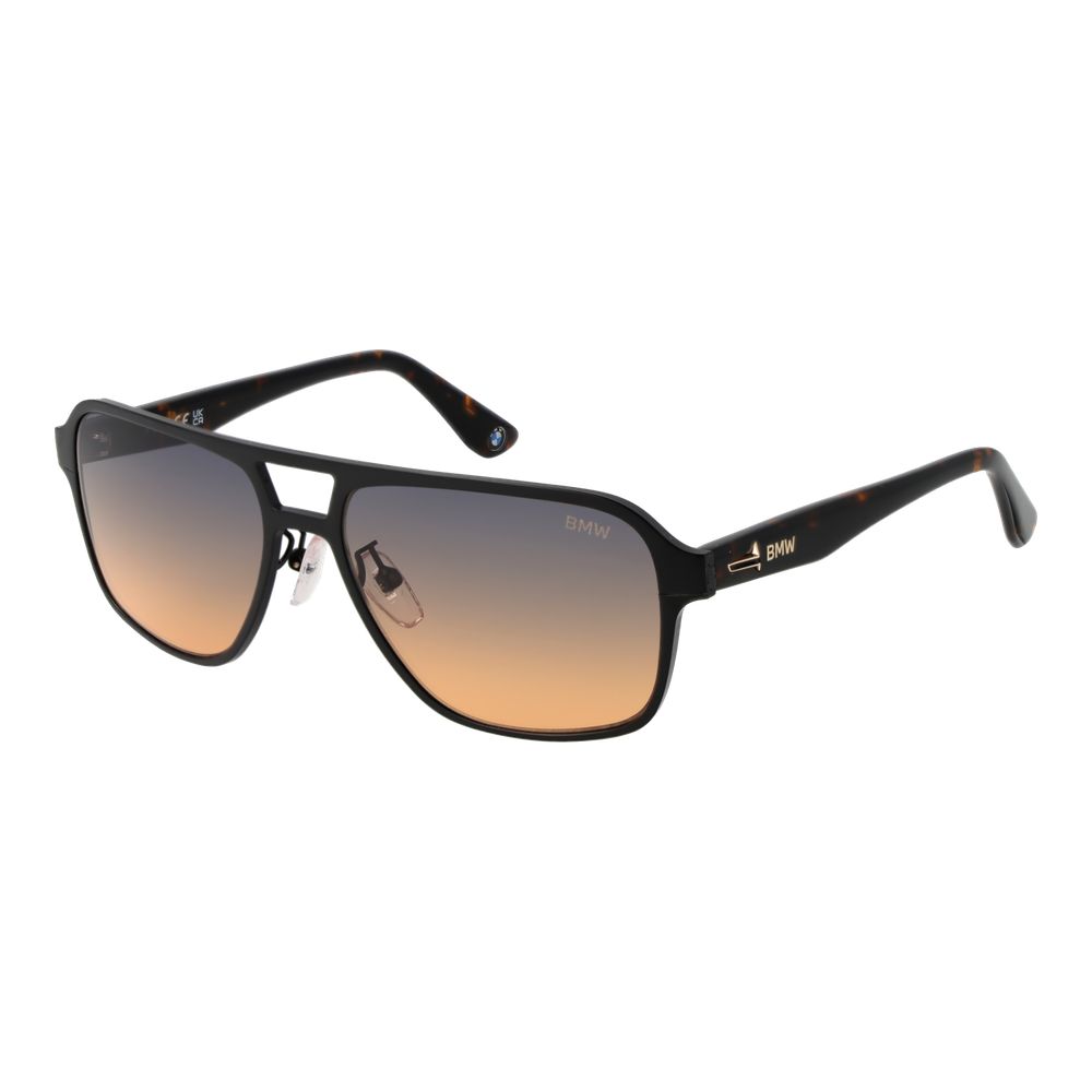 Black Aluminum Sunglasses