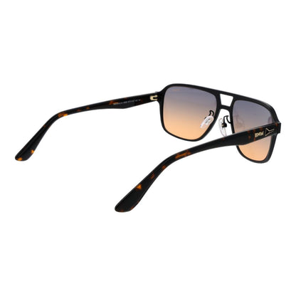 Black Aluminum Sunglasses