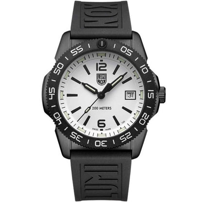 Black Rubber Watch