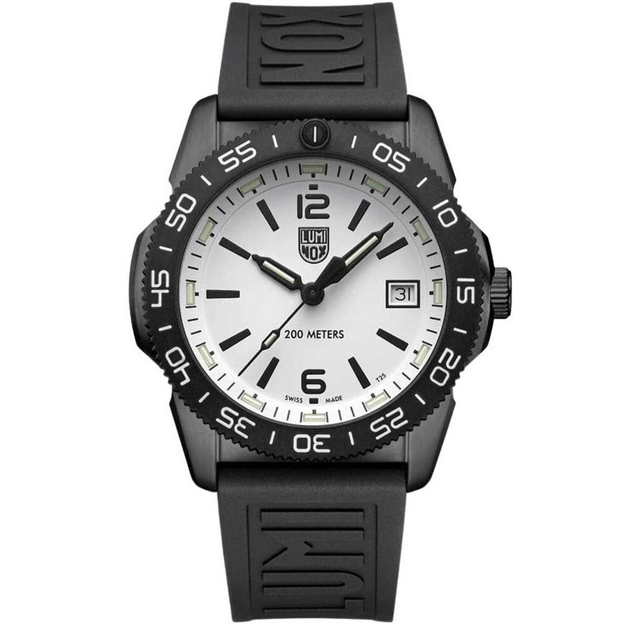 Black Rubber Watch