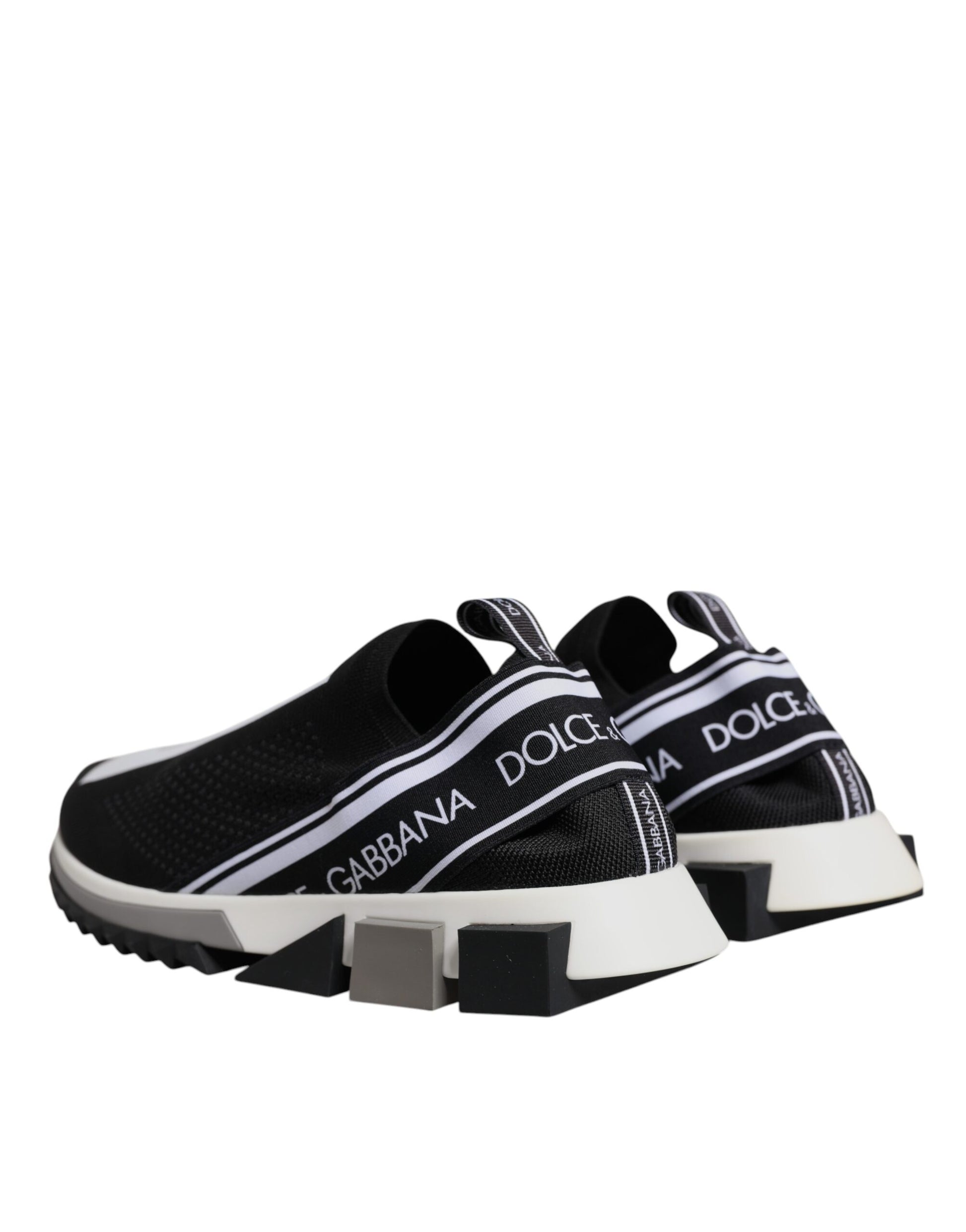 Black White Slip On Sorrento Sneakers Shoes
