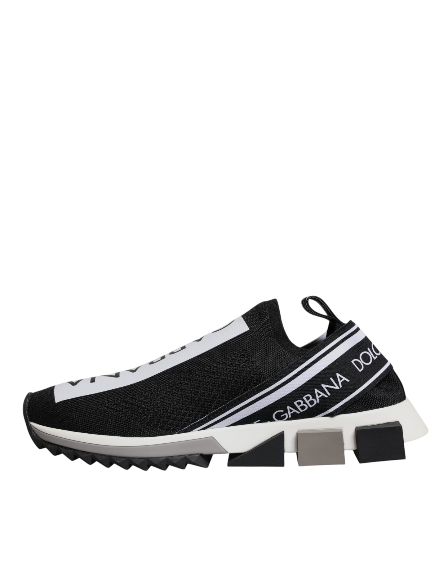 Black White Slip On Sorrento Sneakers Shoes