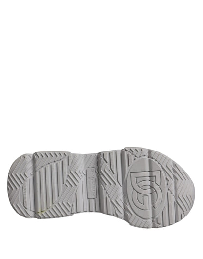 White Daymaster Low Top Sneakers Shoes