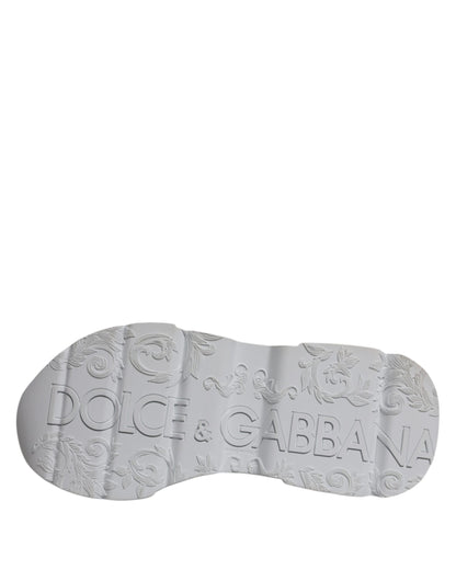 White Daymaster Low Top Sneakers Shoes