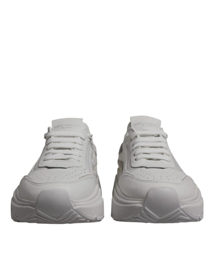 White Daymaster Low Top Sneakers Shoes