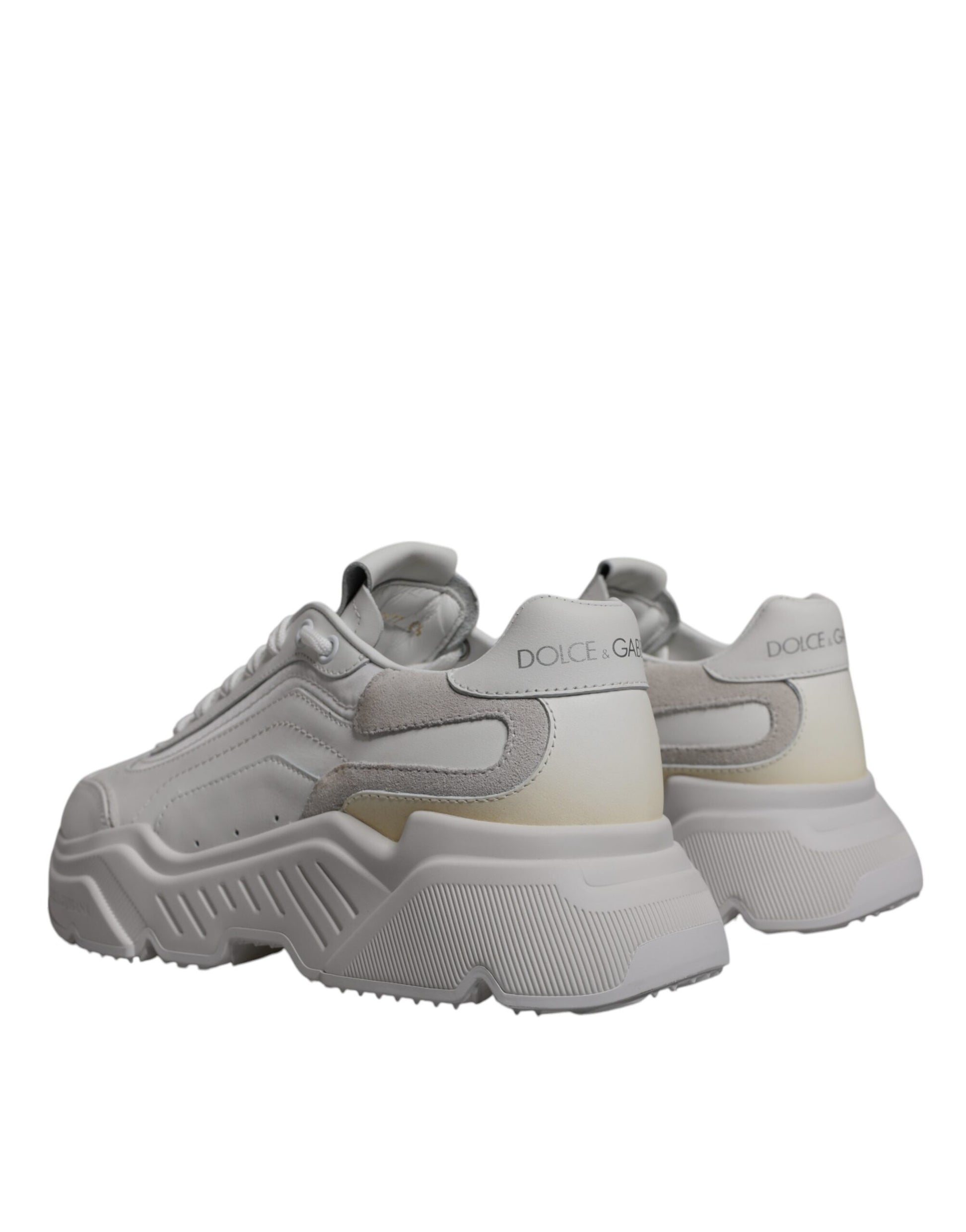 White Daymaster Low Top Sneakers Shoes