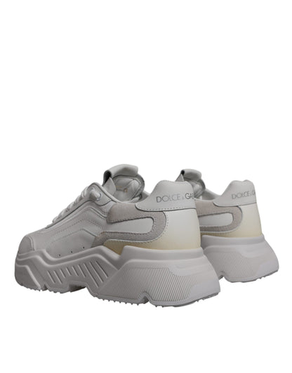 White Daymaster Low Top Sneakers Shoes